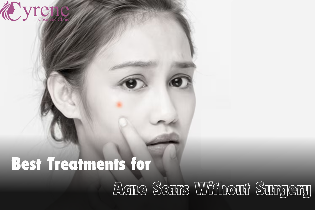 Best Treatments For Acne Scars Without Surgery