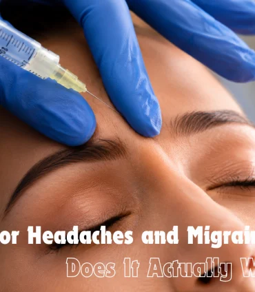 Botox For Headache And Migraines, Does It Actually Works