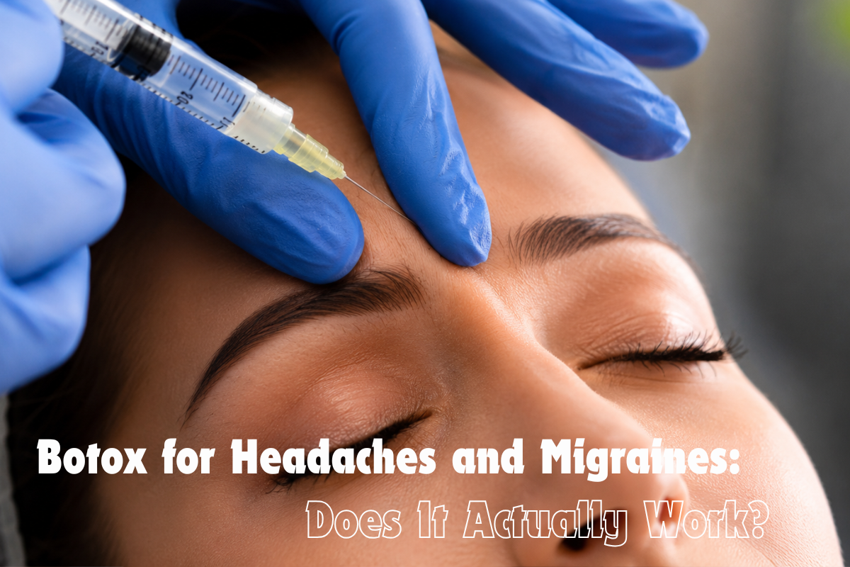 Botox For Headache And Migraines, Does It Actually Works