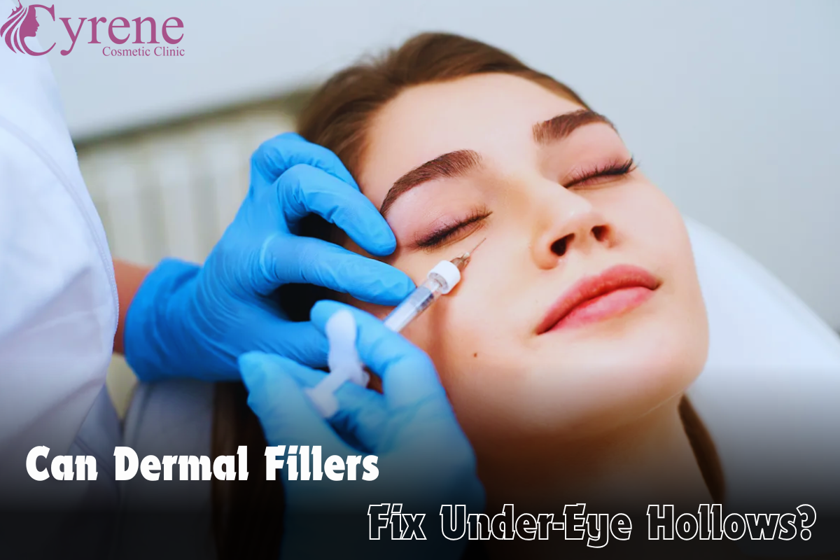 Can Dermal Fillers Fix Under Eye Hollows