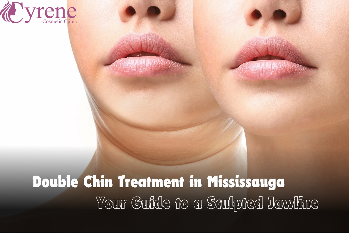 Double Chin Treatment In Mississauga Your Guide To A Sculpted Jawline 1