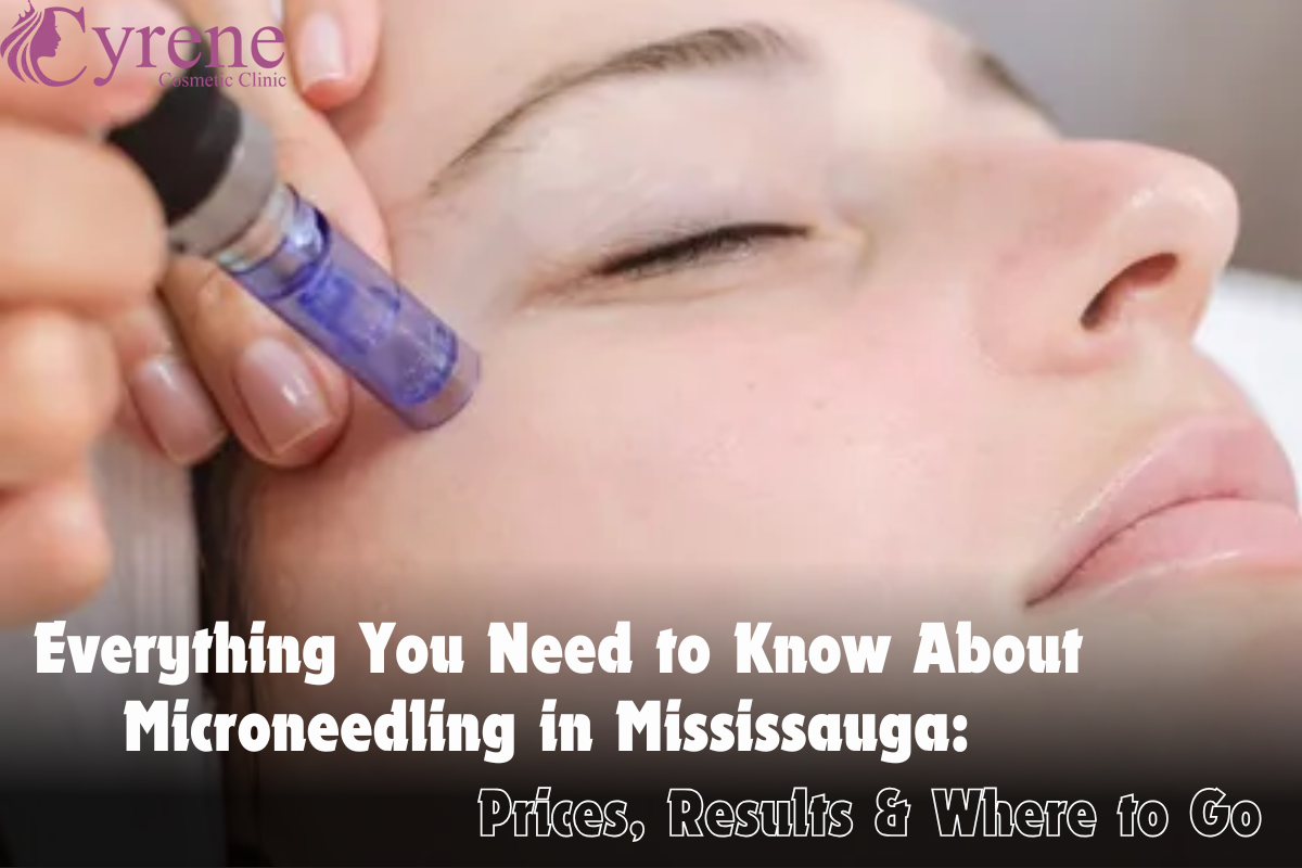 Everything You Need To Know About Microneedling In Mississauga Prices, Results & Where To Go