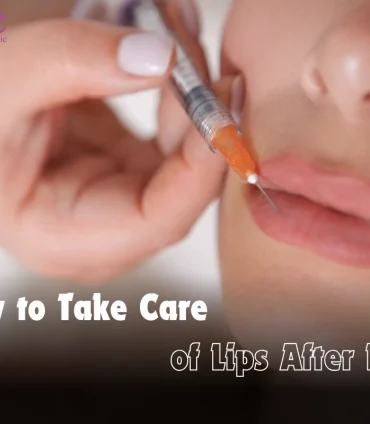 How To Take Care Of Lips After Fillers