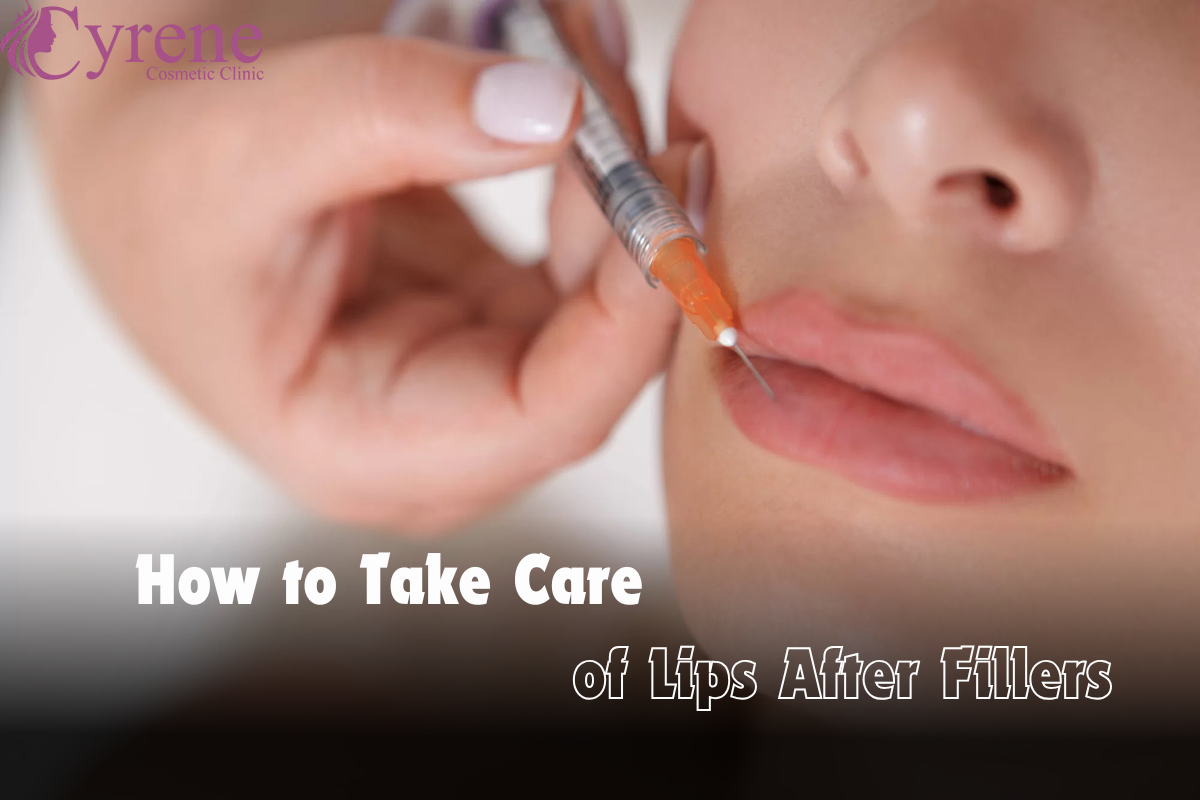 How To Take Care Of Lips After Fillers