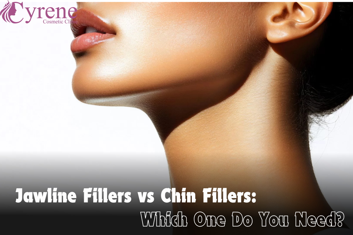 Jawline Fillers Vs Chin Fillers Which One Do You Need