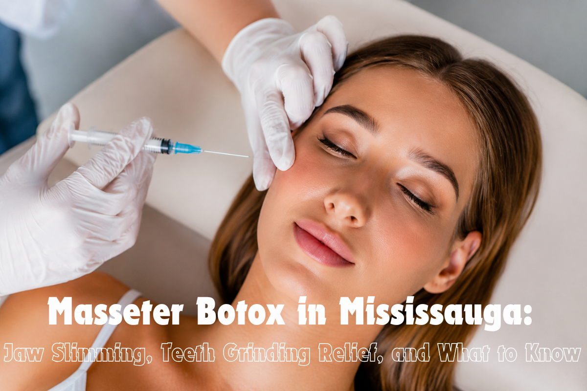 Masseter Botox In Mississauga Jaw Slimming, Teeth Grinding Relief, And What To Know