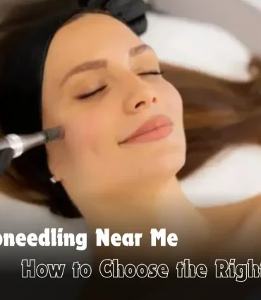 Microneedling Near Me How To Choose The Right Clinic