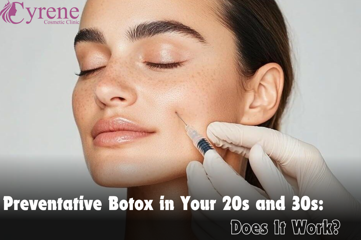 Preventative Botox In Your 20s And 30s Does It Work