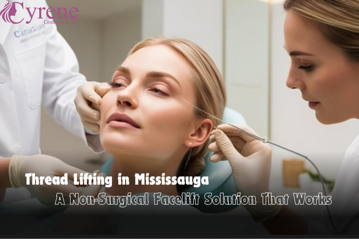 Thread Lifting In Mississauga