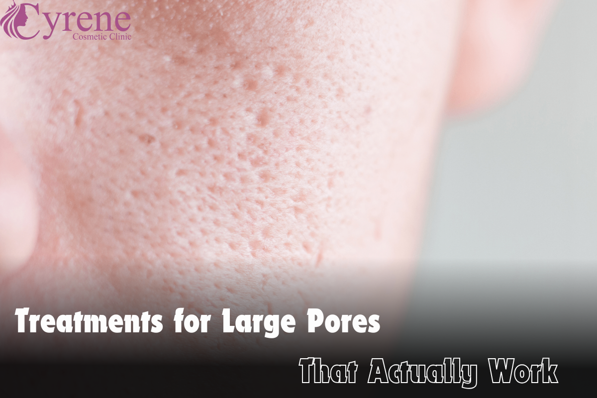 Treatments For Large Pores That Actually Work
